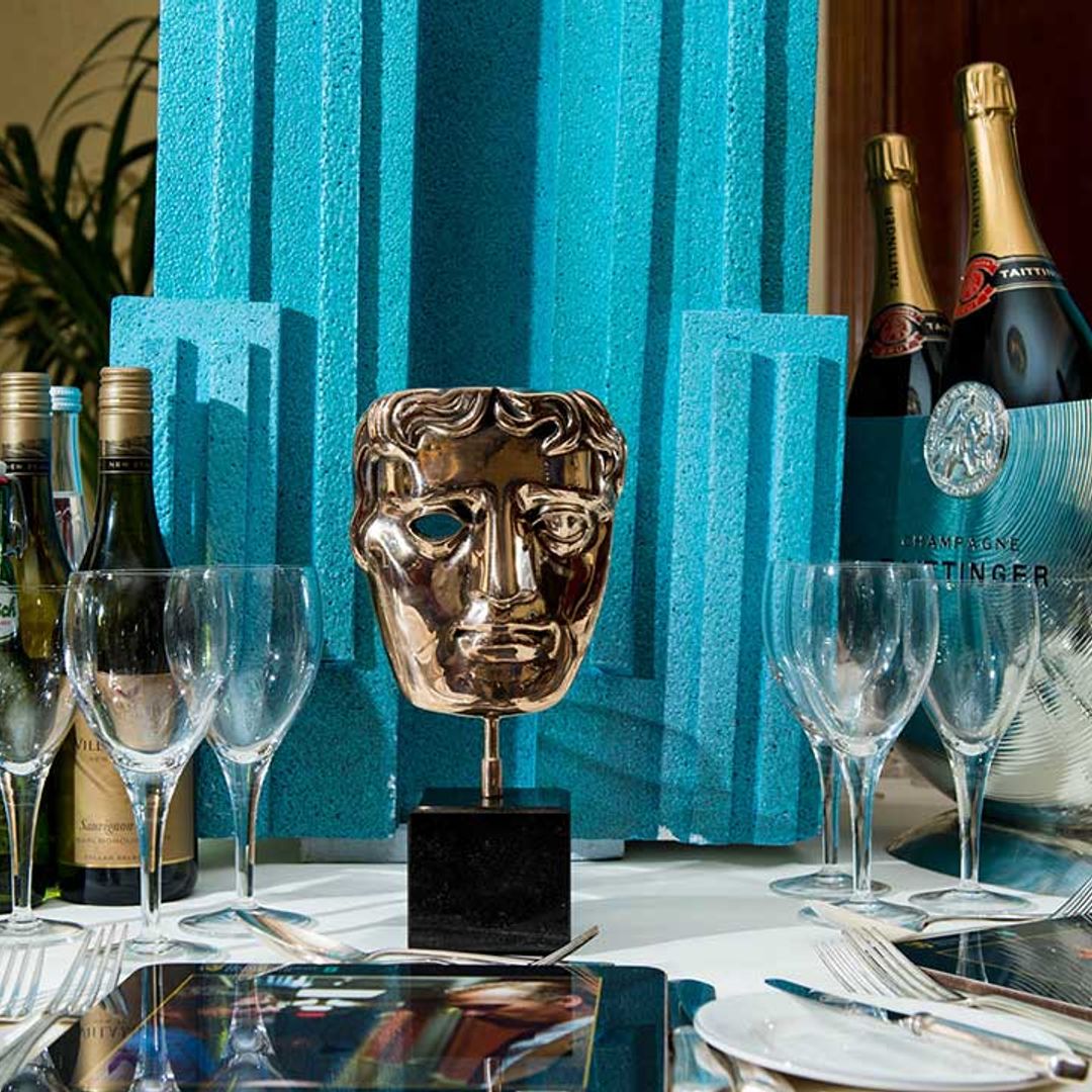 The three-course BAFTA menu stars such as Caitriona Balfe and Lady Gaga will be served