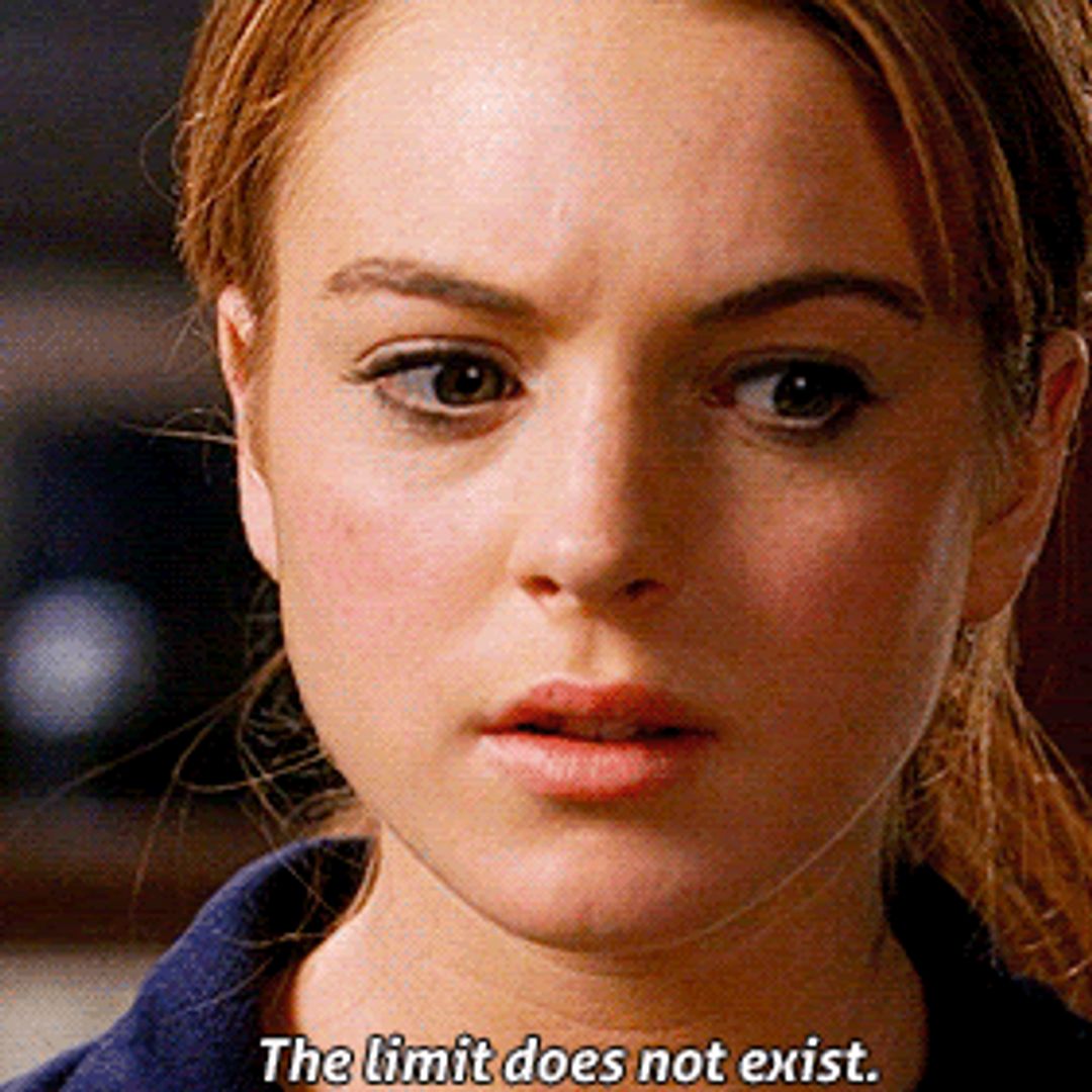 Lindsay Lohan in Mean Girls