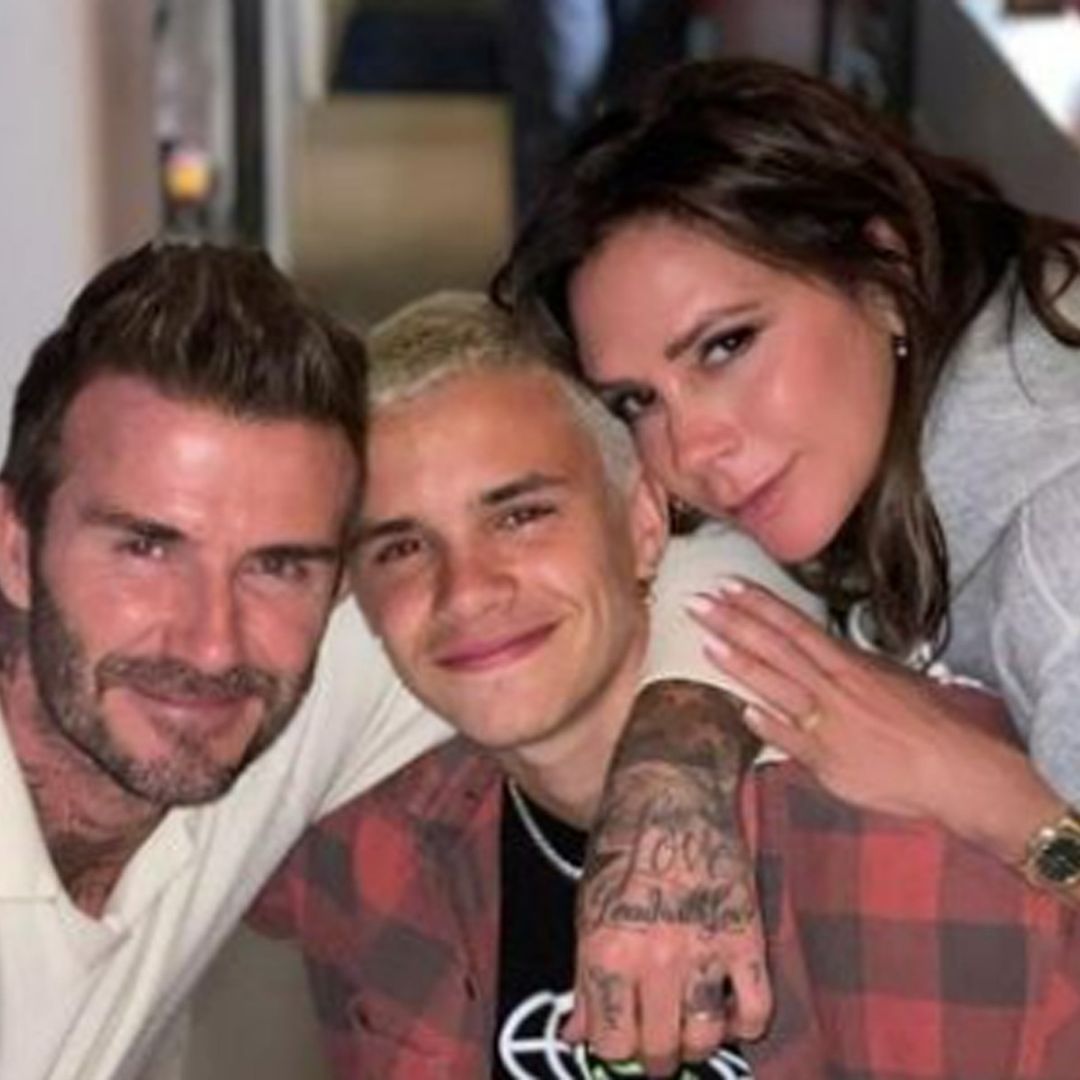 Romeo Beckham shares 'family' photo amid feud reports – and fans have questions