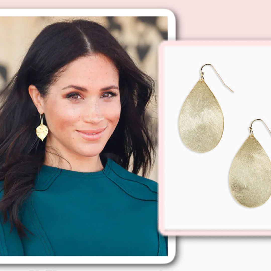 Loved Meghan Markle's $3,790 gold leaf earrings? You have to see Nordstrom's $35 lookalikes