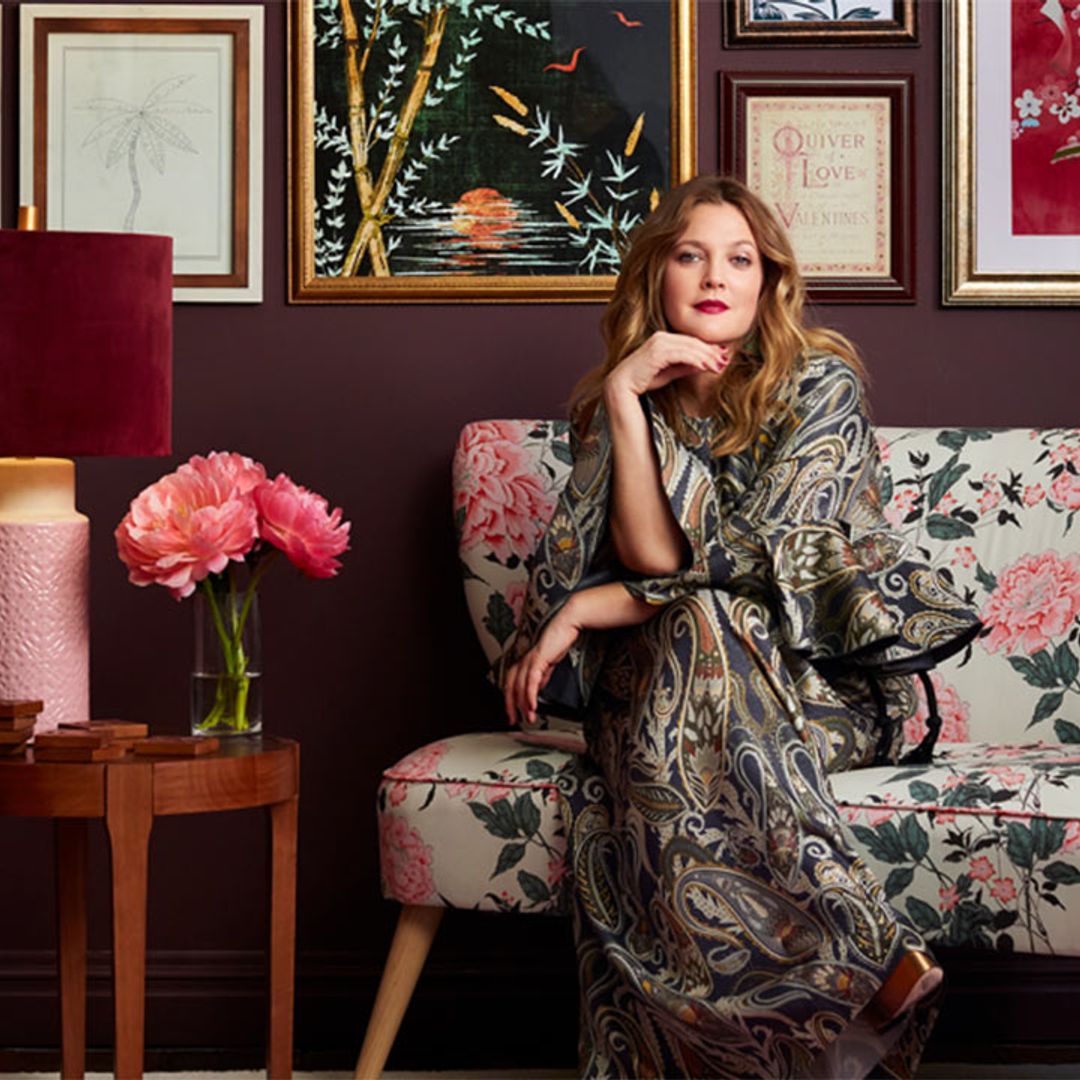 Drew Barrymore just launched her first ever home collection – and you're going to love it