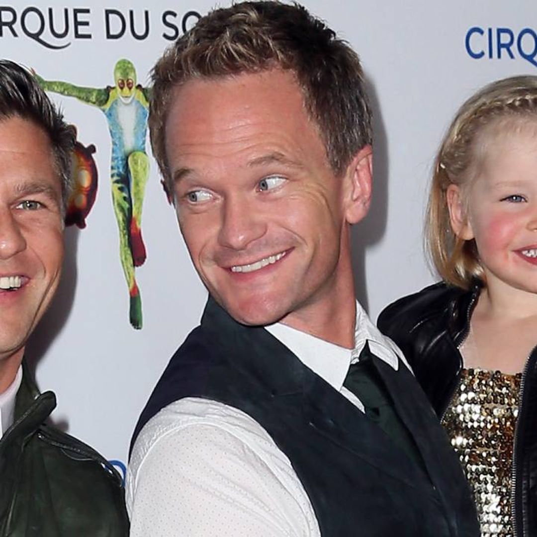 Neil Patrick Harris and daughter Harper pose in adorable beach photo during fun day out