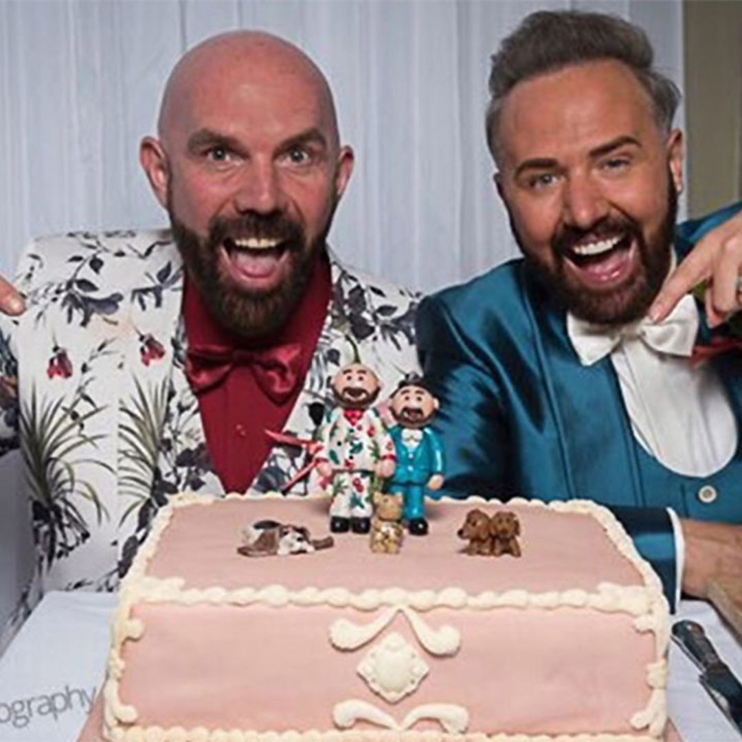 Gogglebox weddings: see Steph and Dom, Stephen and Daniel and others on their big day