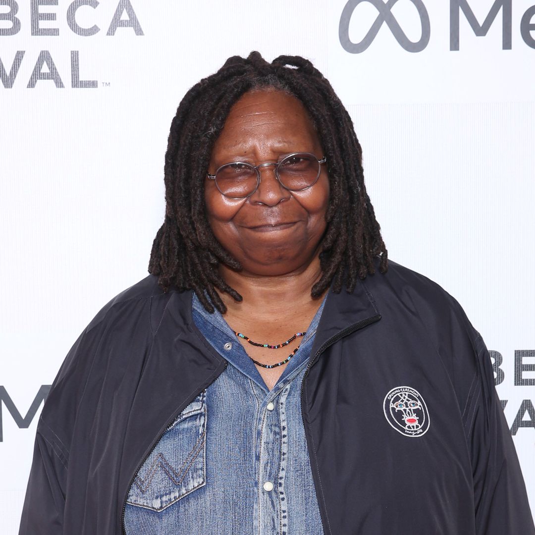 Whoopi Goldberg's dramatic weight loss transformation in before-and-after photos after weighing 300lbs