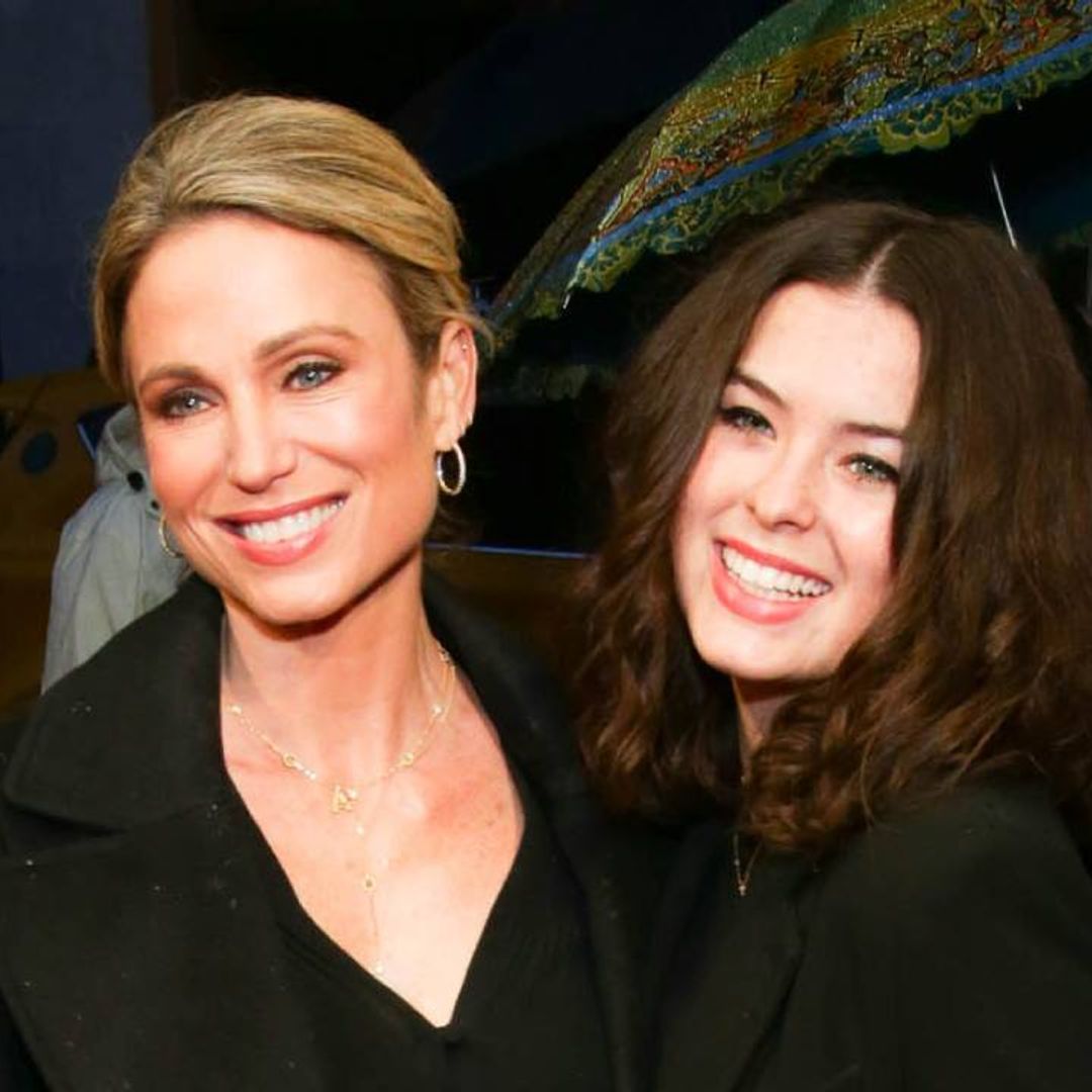 Amy Robach's daughter shares positive news following mom's divorce proceedings with Andrew Shue