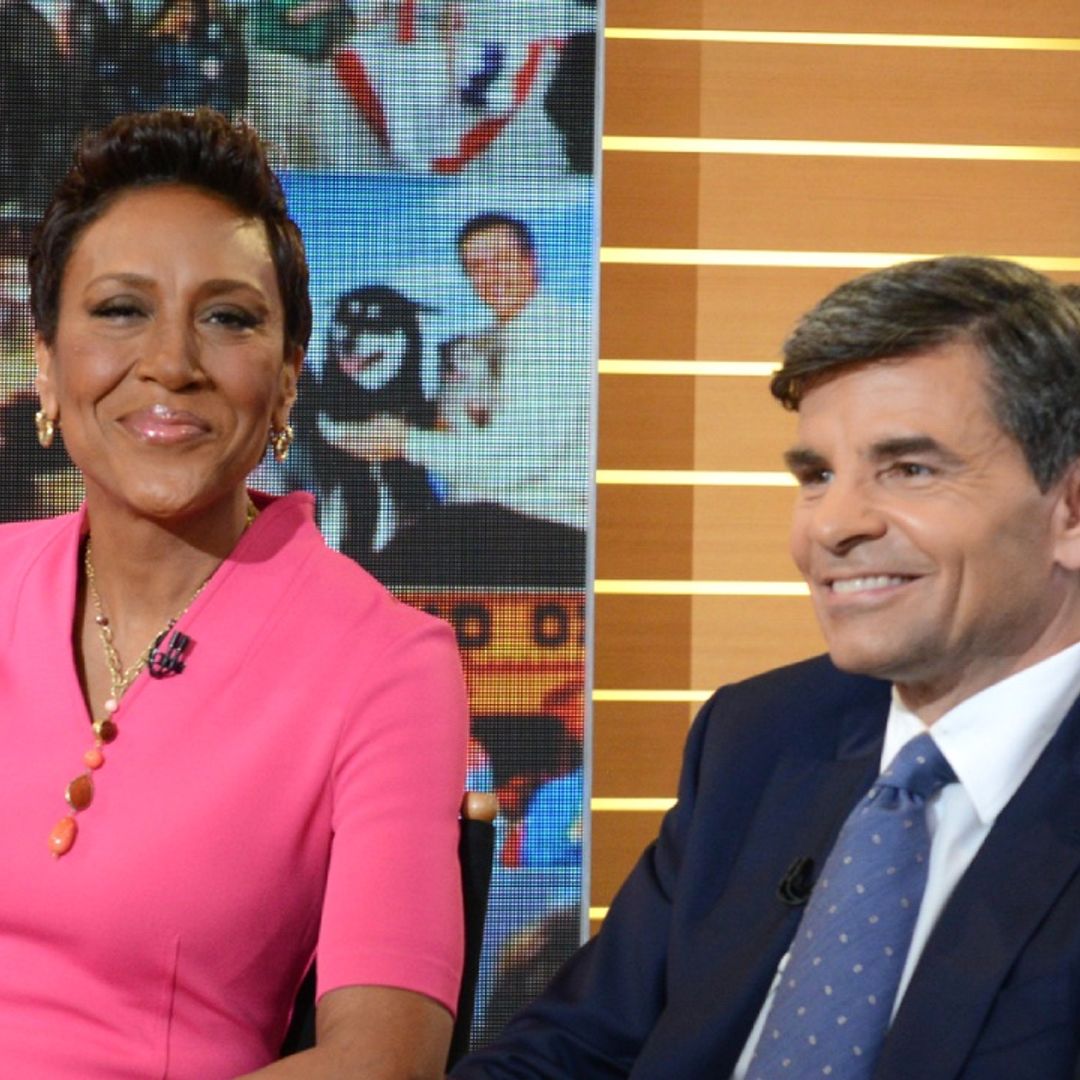 Robin Roberts makes on-air quip toward George Stephanopoulos