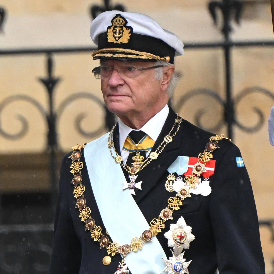 King Carl XVI Gustaf of Sweden - Biography
