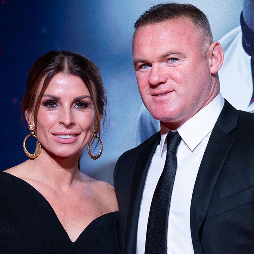 Wayne and Coleen Rooney make rare glamorous red carpet appearance