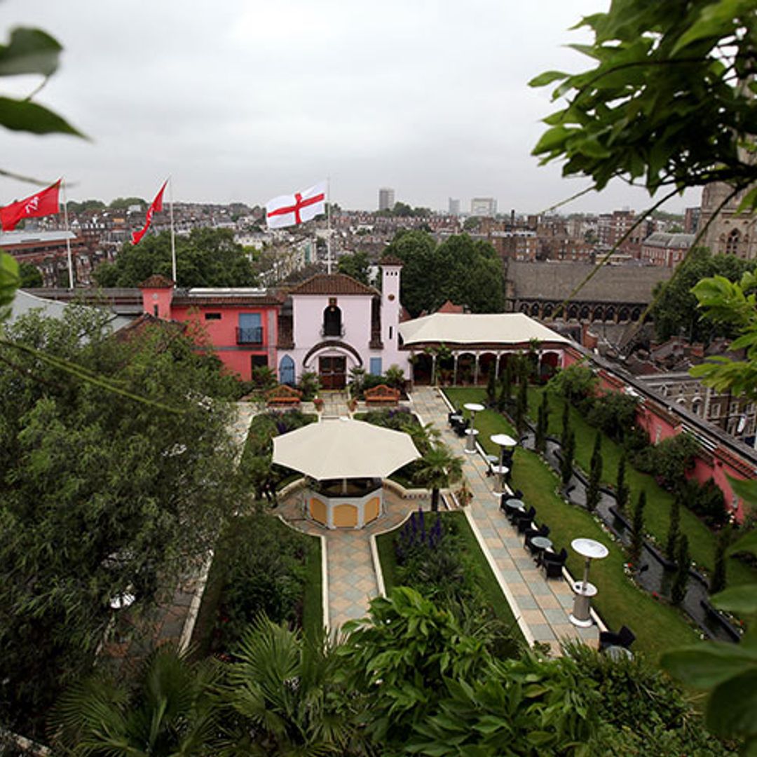 Celebrity favourite Kensington Roof Gardens to close after 37 years