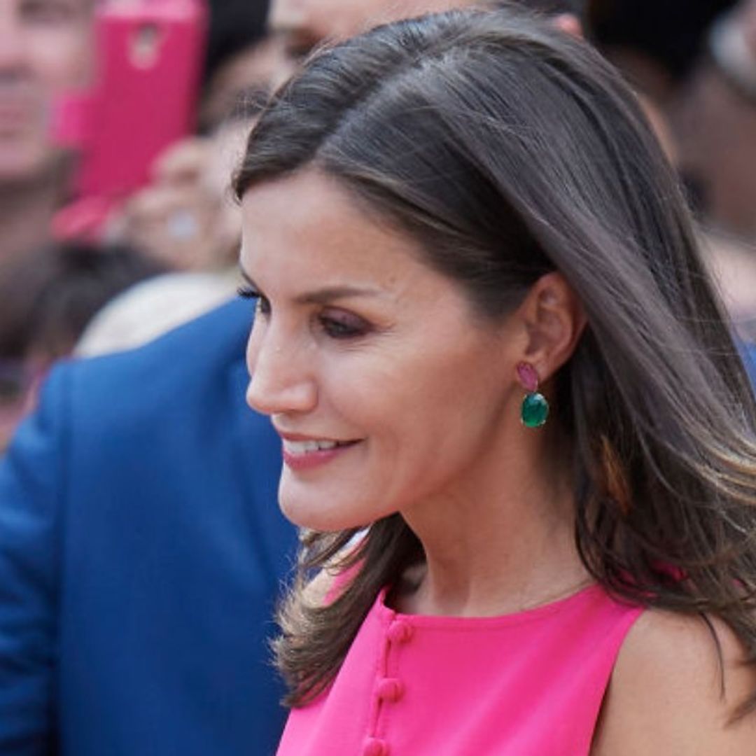 Queen Letizia channels Elle Woods in the perfect pink outfit