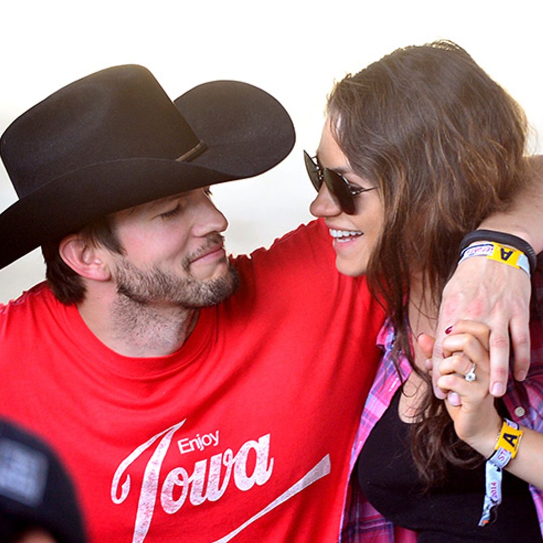 Confirmed: Mila Kunis and Ashton Kutcher expecting second child