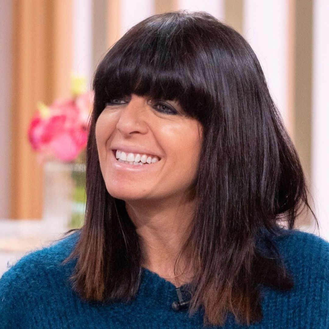 Claudia Winkleman shows off very elegant booth in new home video