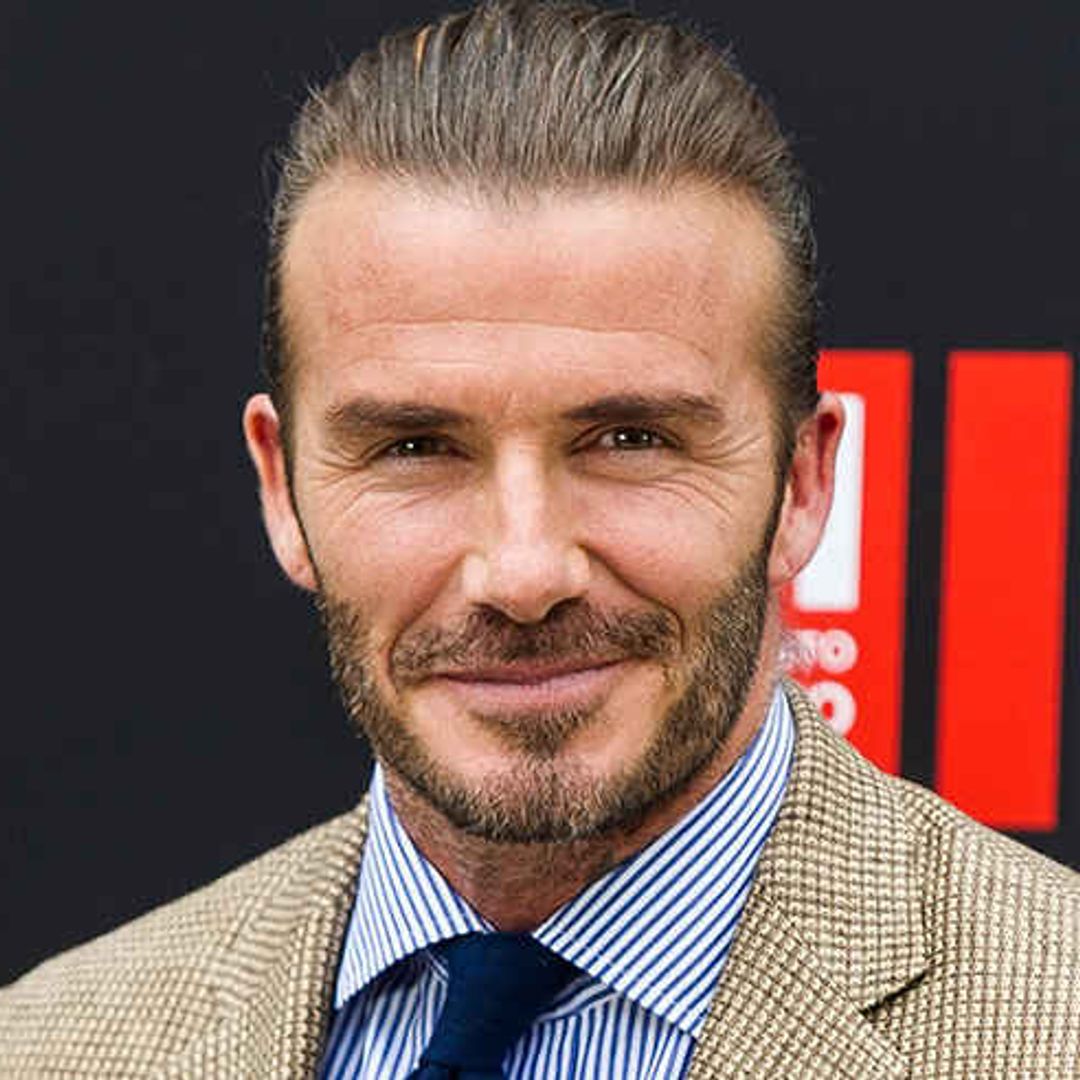 Proud dad David Beckham pays sweet tribute to Brooklyn ahead of his New York adventure