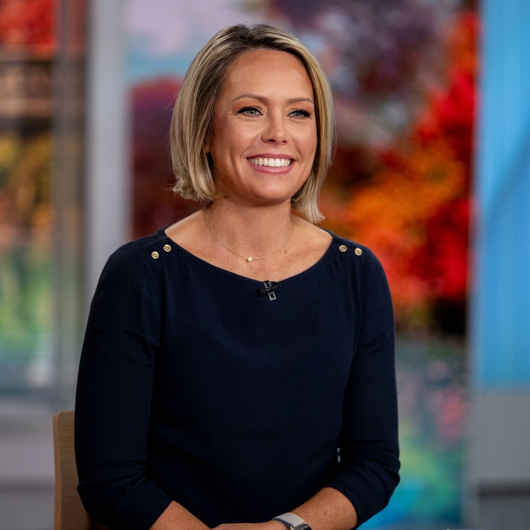 Dylan Dreyer's fans distracted by her appearance as she poses in mini skirt in sun-kissed new photo