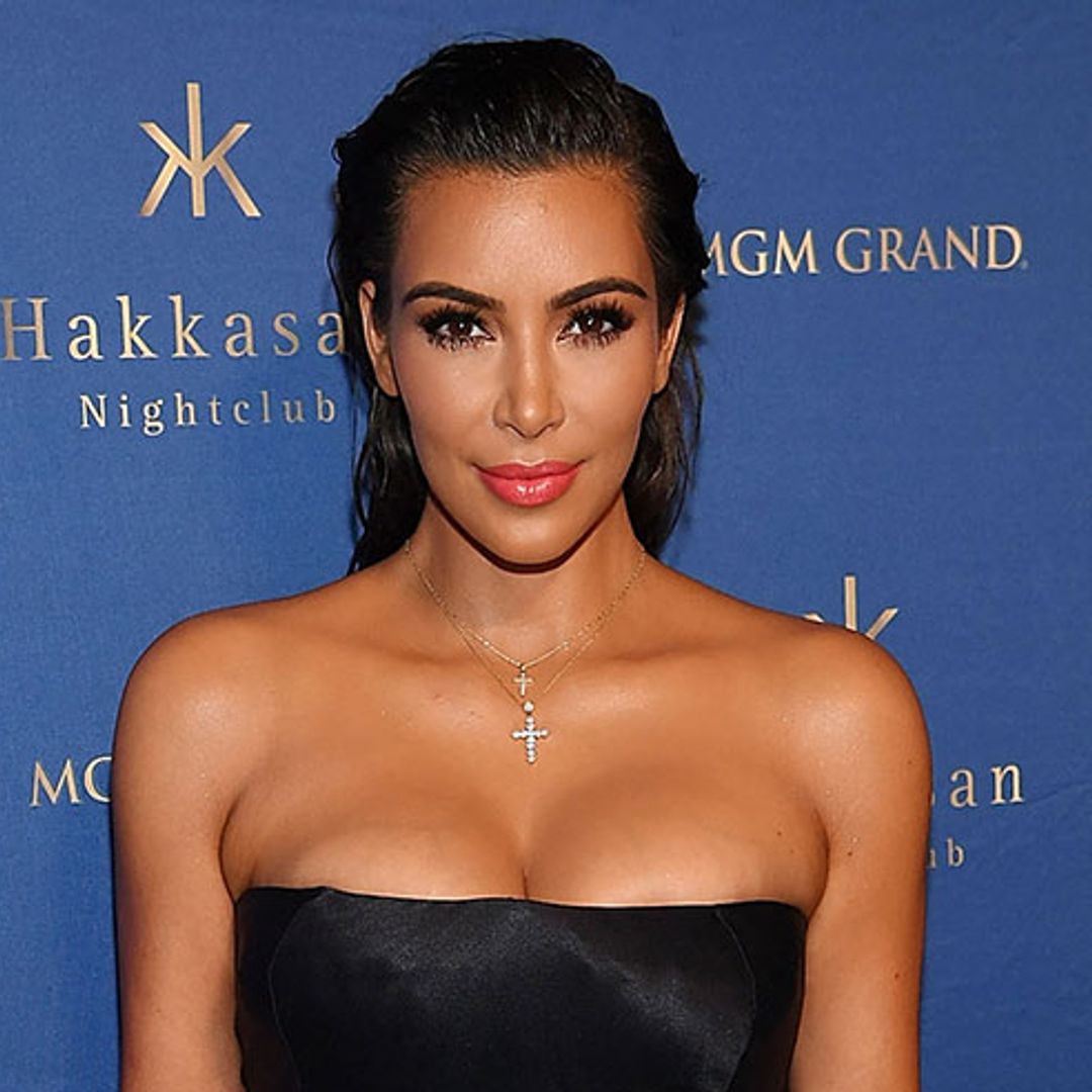 Kim Kardashian just debuted an edgy new haircut