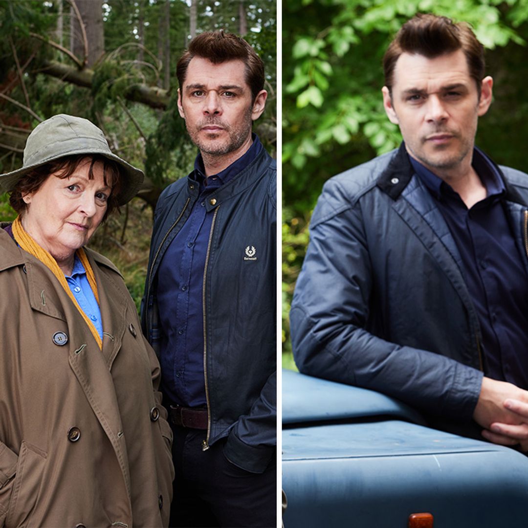 Vera star Kenny Doughty's private life: from famous wife to sweet friendship with Brenda Blethyn