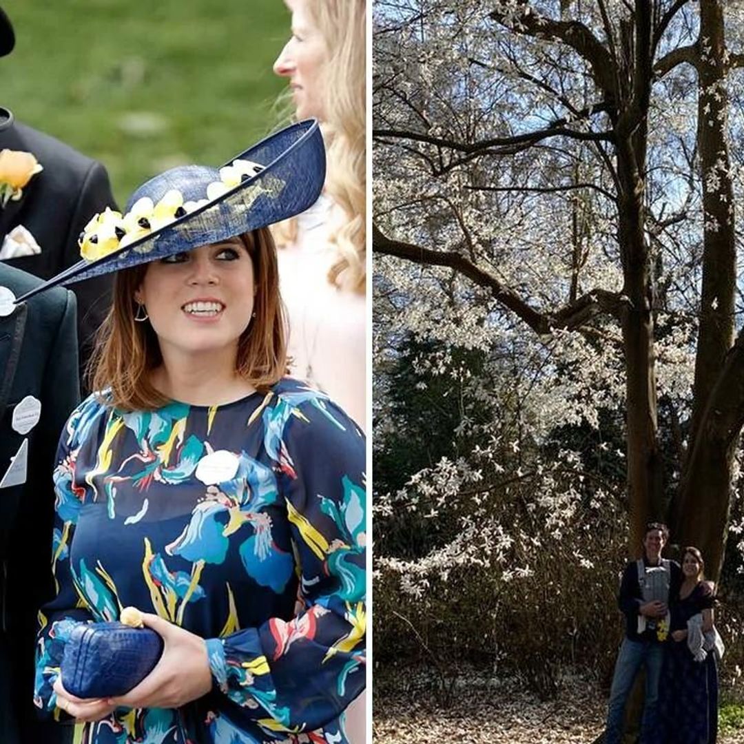 Princess Eugenie shares sweet new family snap as she celebrates Easter