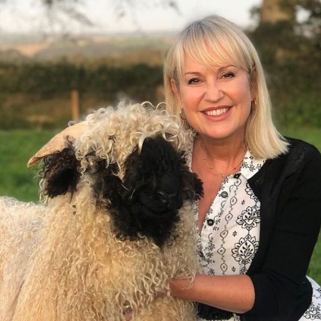 Escape to the Country star Nicki Chapman's followers melt with adorable video of 'new friends' 