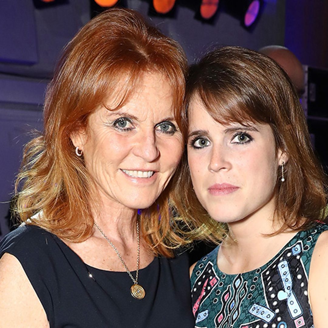 Sarah Ferguson reveals she's gearing up to cry at Princess Eugenie's wedding