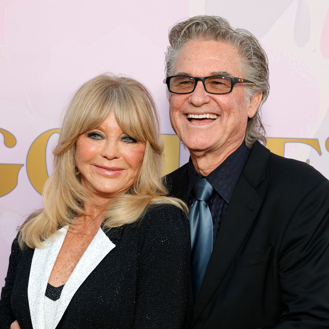 Goldie Hawn joins grandkids for first famous family job — with Kurt Russell missing