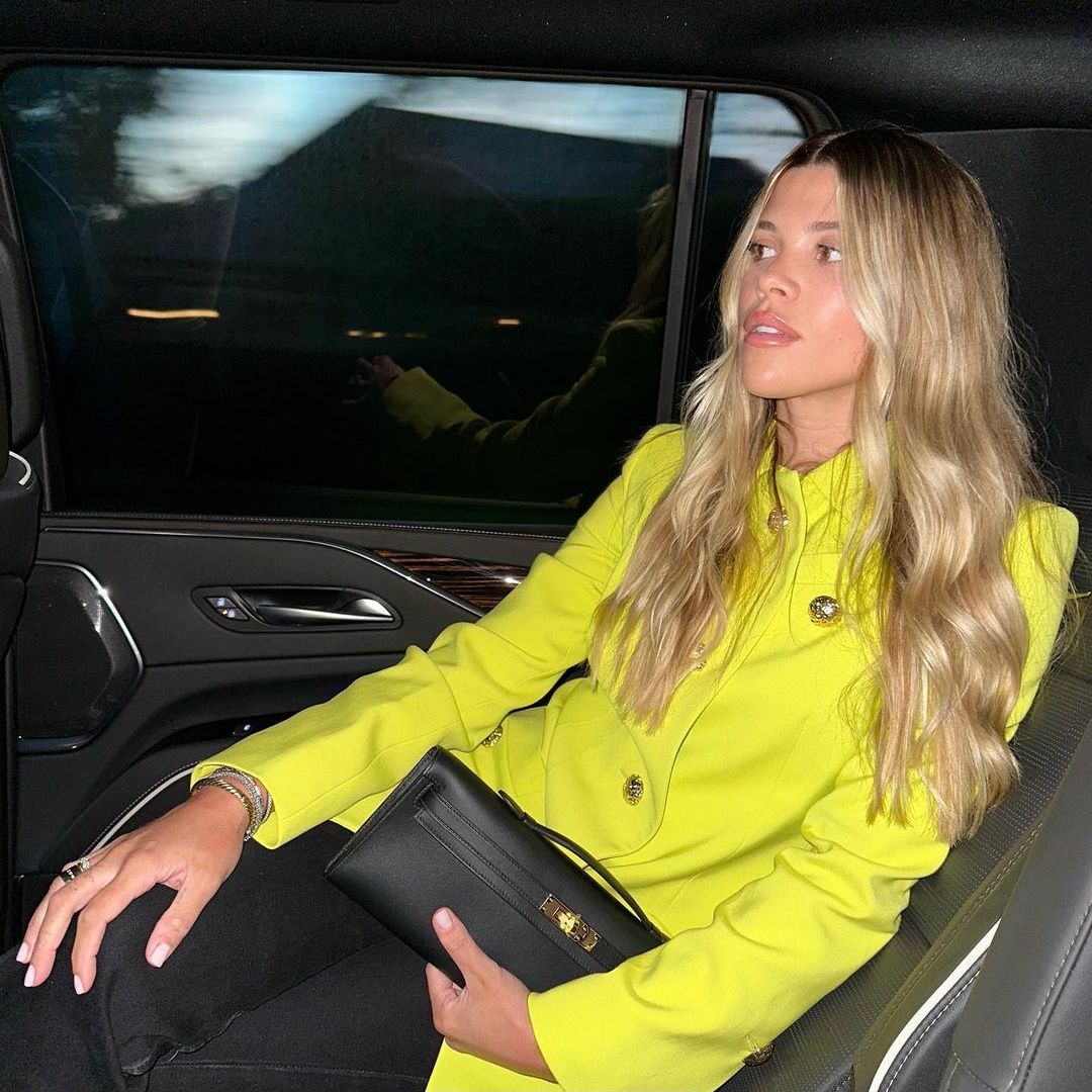 Sofia Richie is having a ‘Lemon Girl Summer’ and it's honestly iconic