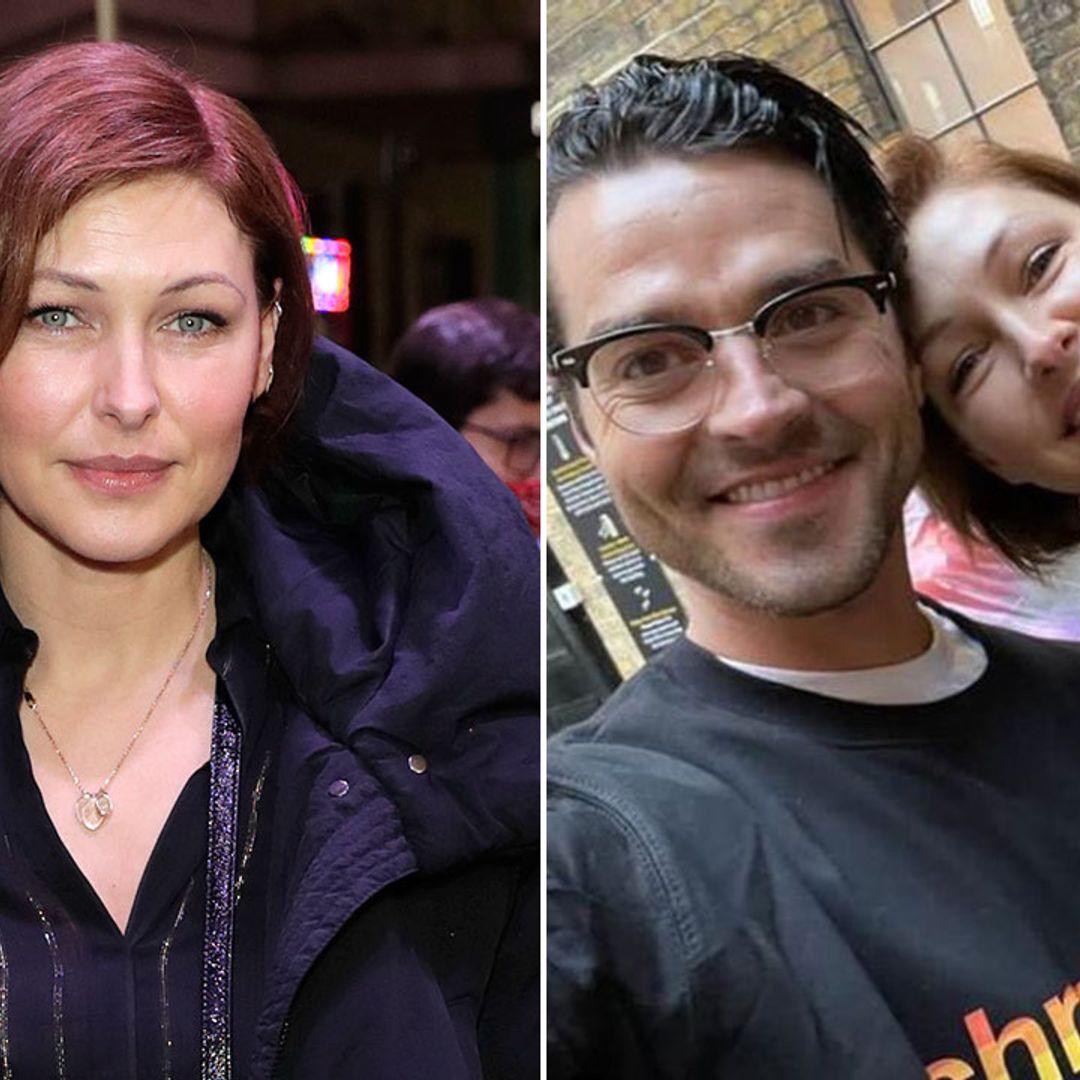 Emma Willis supports husband Matt before upsetting blow to West End theatres
