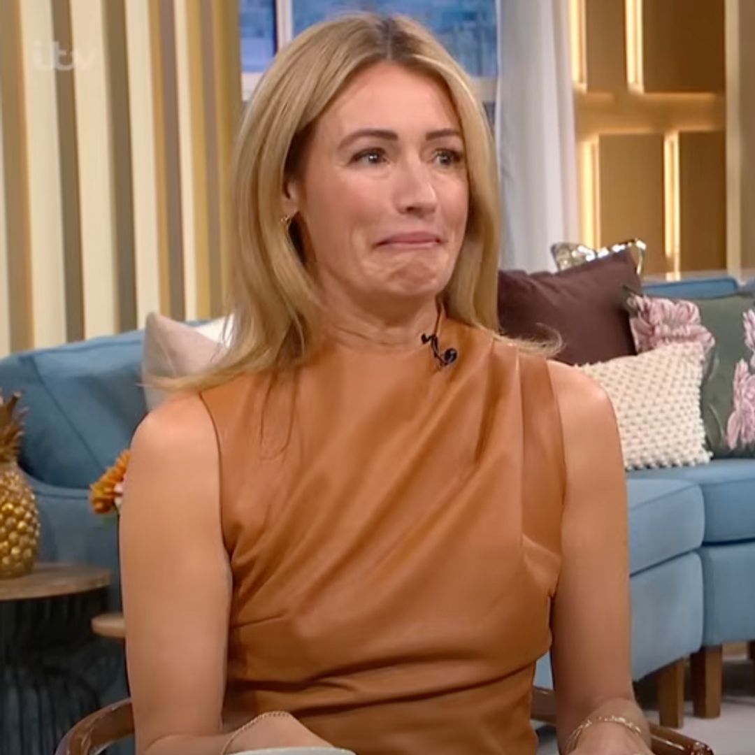 This Morning star 'caught short' after 'struggling' live on air