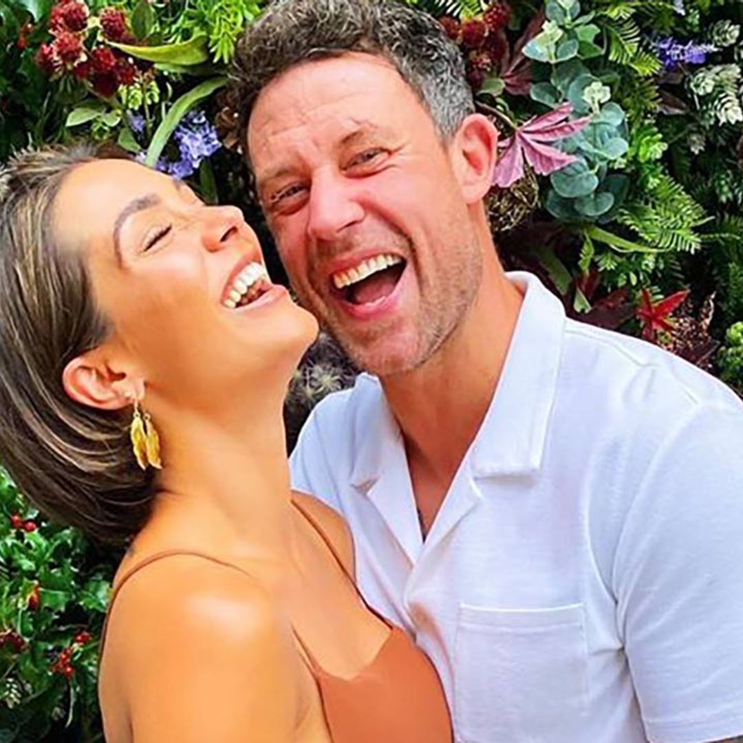'Broody' Frankie Bridge reveals plans for third baby with husband Wayne