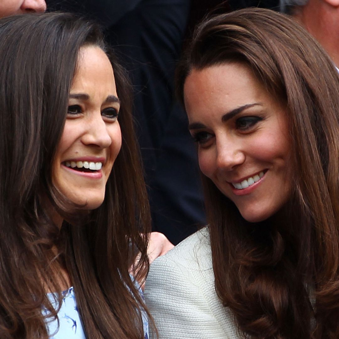 Princess Kate's sister Pippa Middleton gives rare insight into their childhood