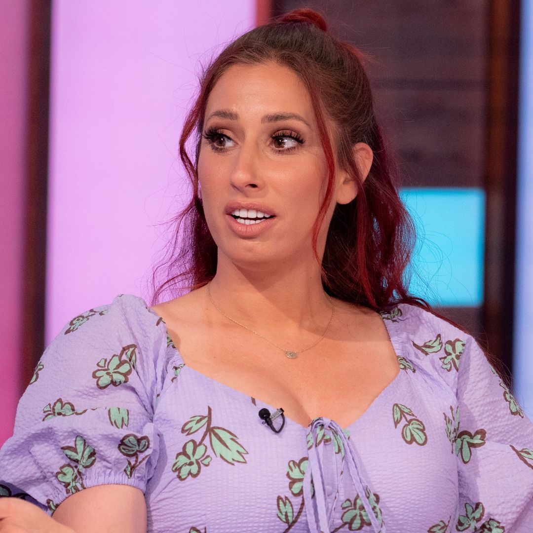 Stacey Solomon inundated with support  as she shares parenting worry