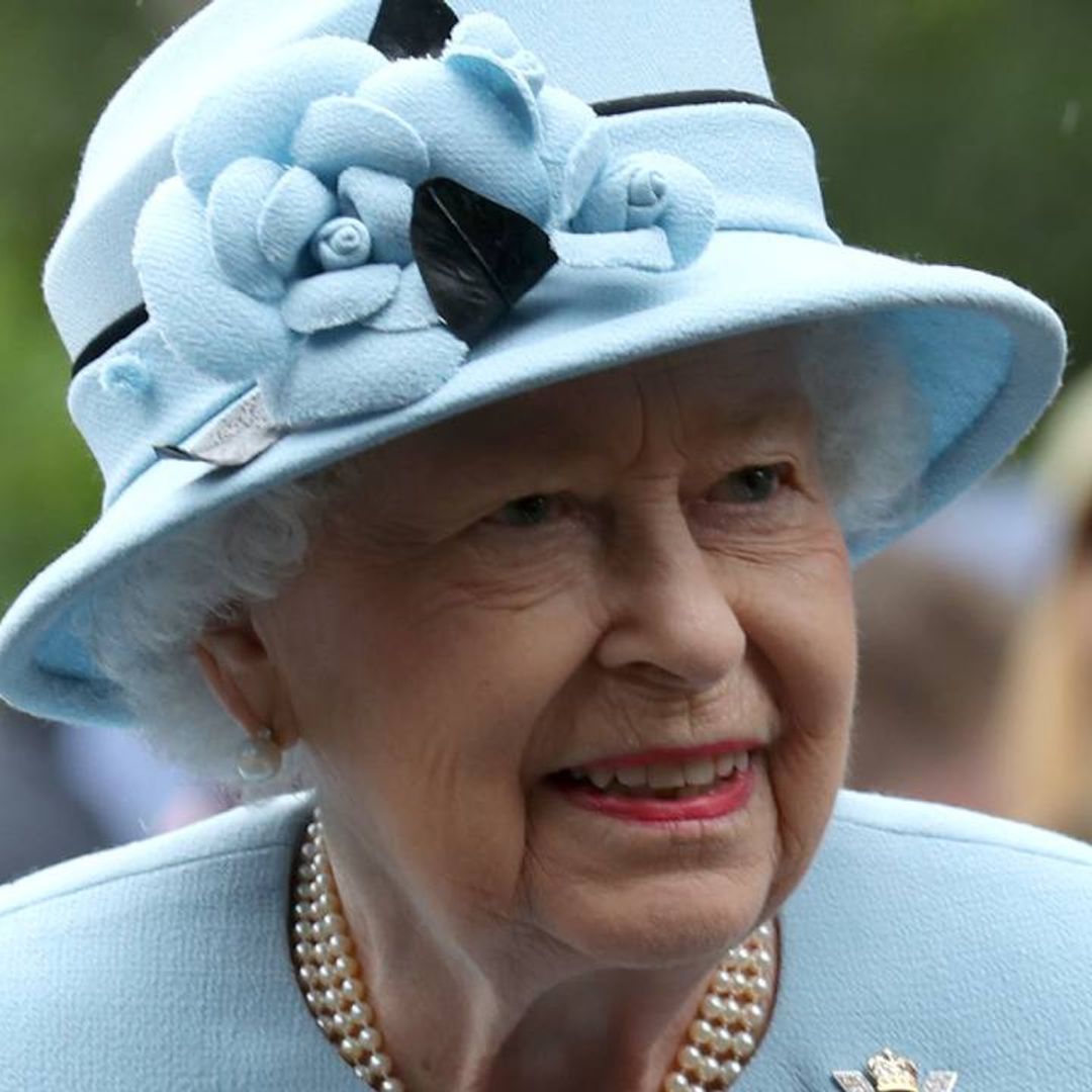 The Queen enjoys fun reunion as she's pictured for the first time during Balmoral summer holiday