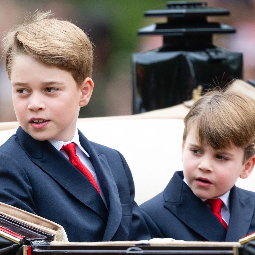 Prince Louis and Prince George's most adorable brother moments