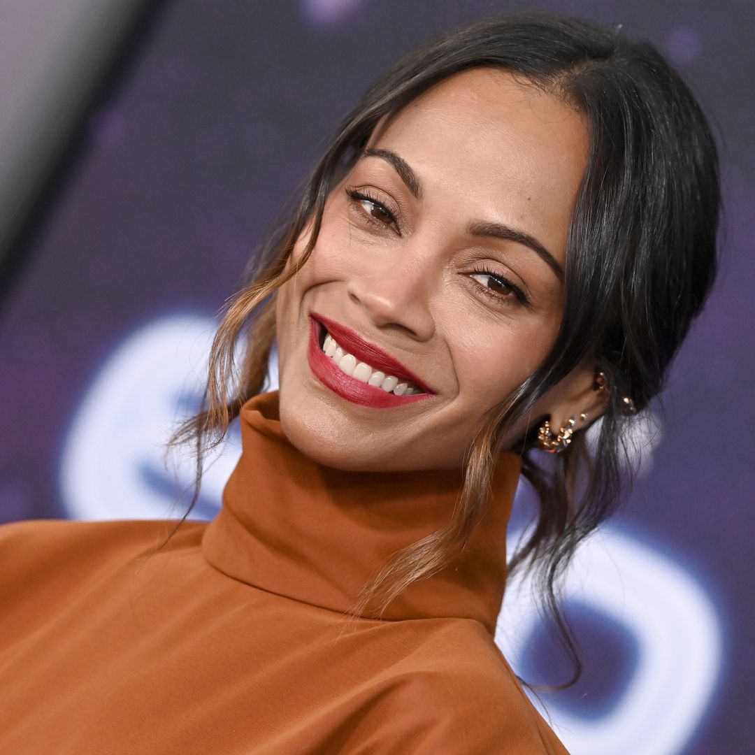 Zoe Saldaña opens up about losing parents at a young age in emotional message