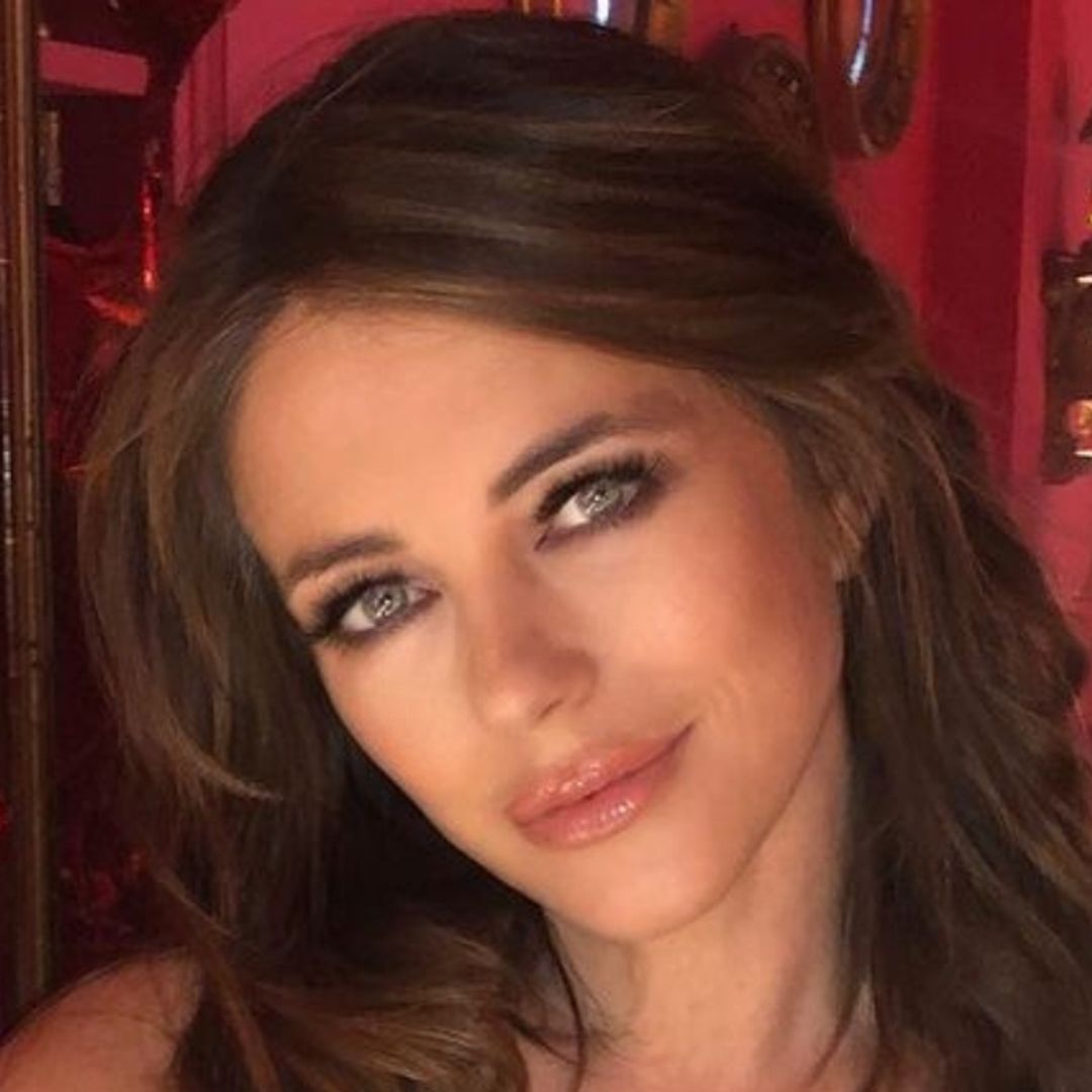 Elizabeth Hurley shares adorable new puppy-filled video that has fans gushing