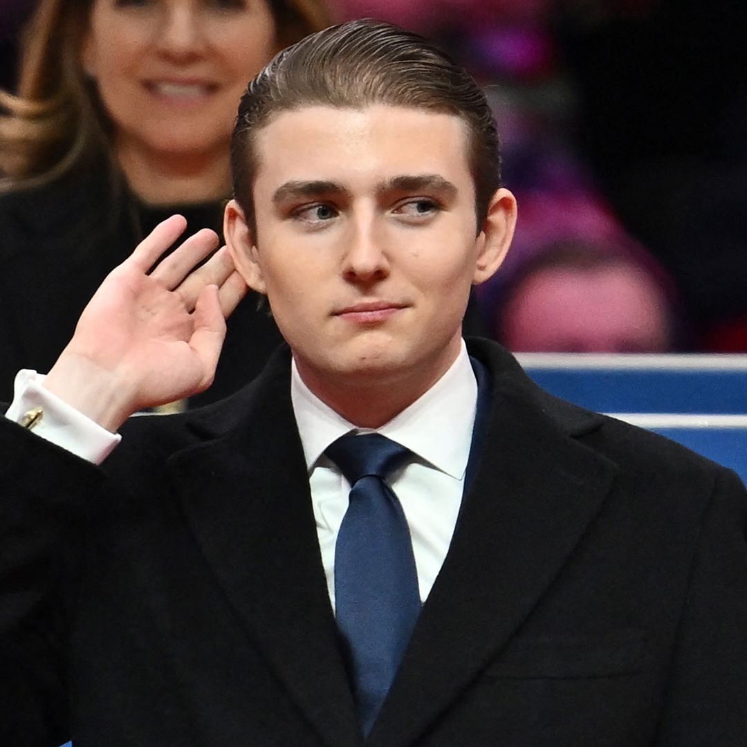 Barron Trump has a girlfriend — what we know about 6ft 9 student's love life