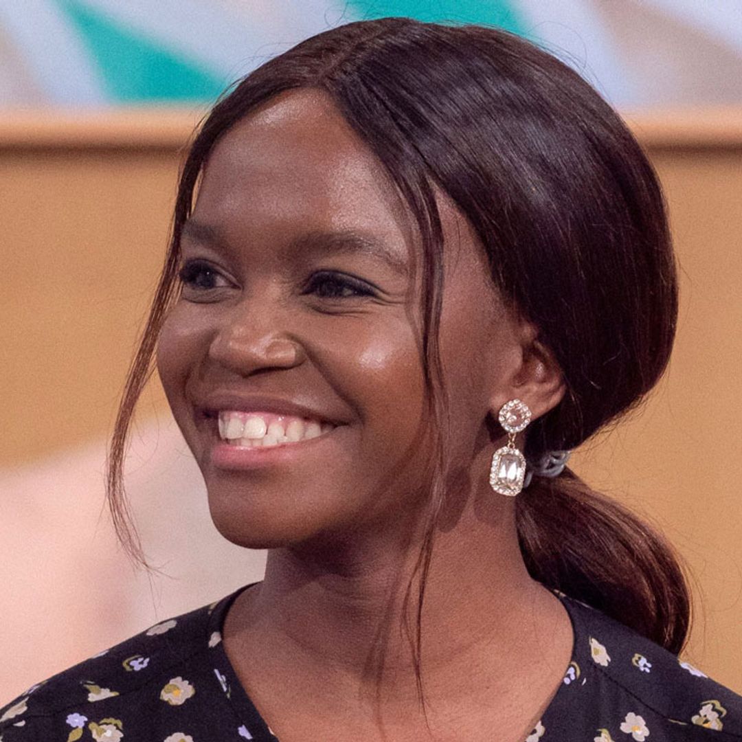 Strictly's Oti Mabuse stuns fans in incredible leather shorts