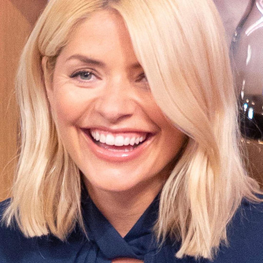 Holly Willoughby just wore a designer dress on This Morning – and it costs far less than you may think…