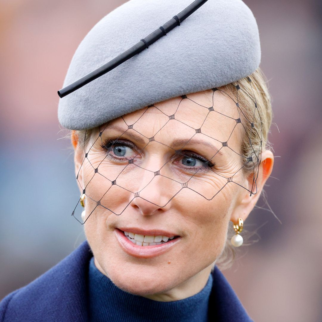 Zara Tindall looks so glam in waist-cinching dress and pearls