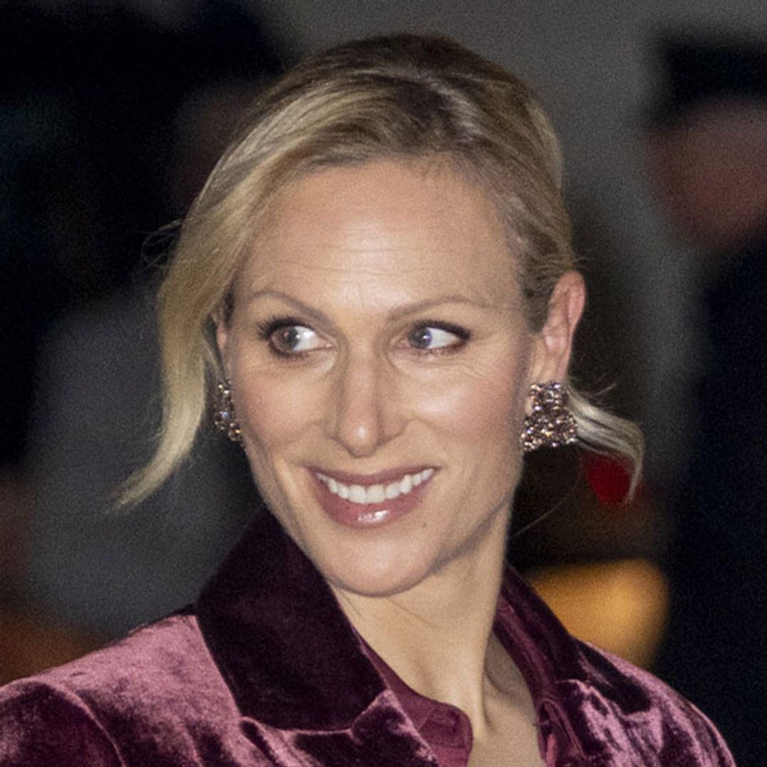 Zara Tindall's touching nod to Princess Kate at carol service