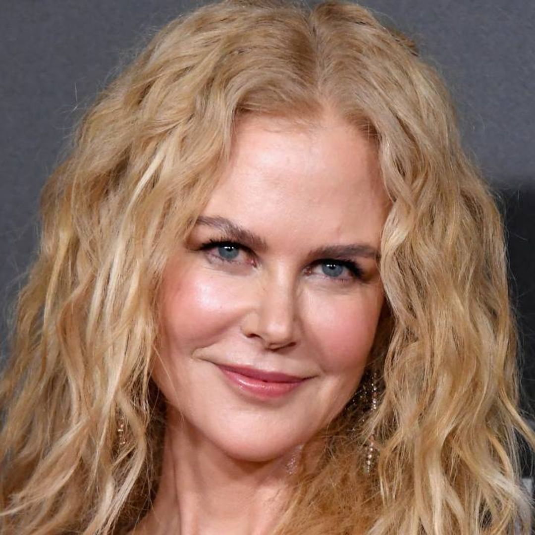 Nicole Kidman embraces her naturally curly hair in photoshoot – and fans love it!