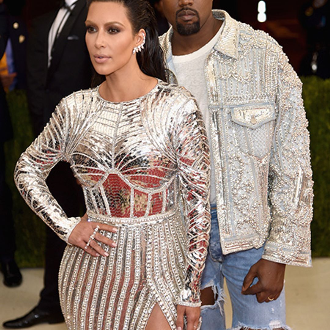 Kim Kardashian and Kanye West named Met Gala's best-dressed couple – and he's very excited!
