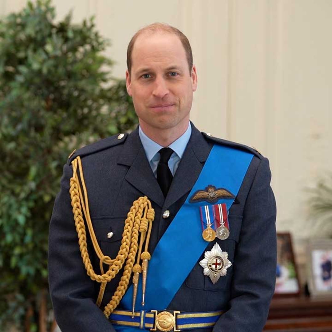 Prince William dons military uniform to mark special anniversary