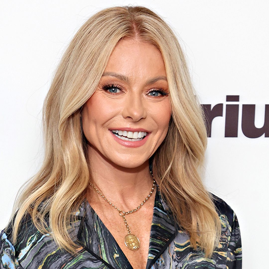Kelly Ripa's metallic bedroom inside her New York home will leave you in awe