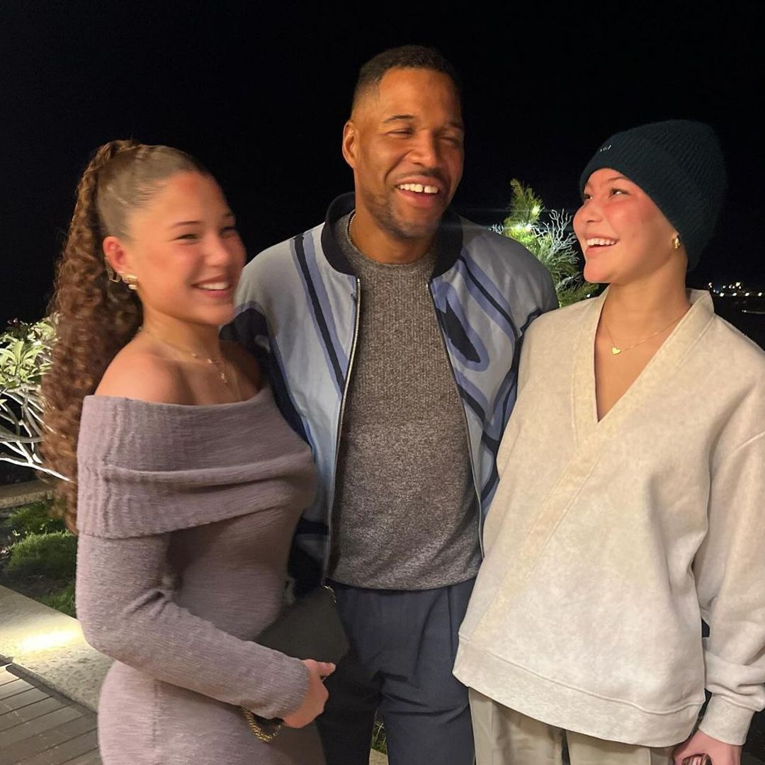 Michael Strahan's daughter Sophia pays emotional tribute to twin sister and 'best friend' Isabella after brain tumor diagnosis
