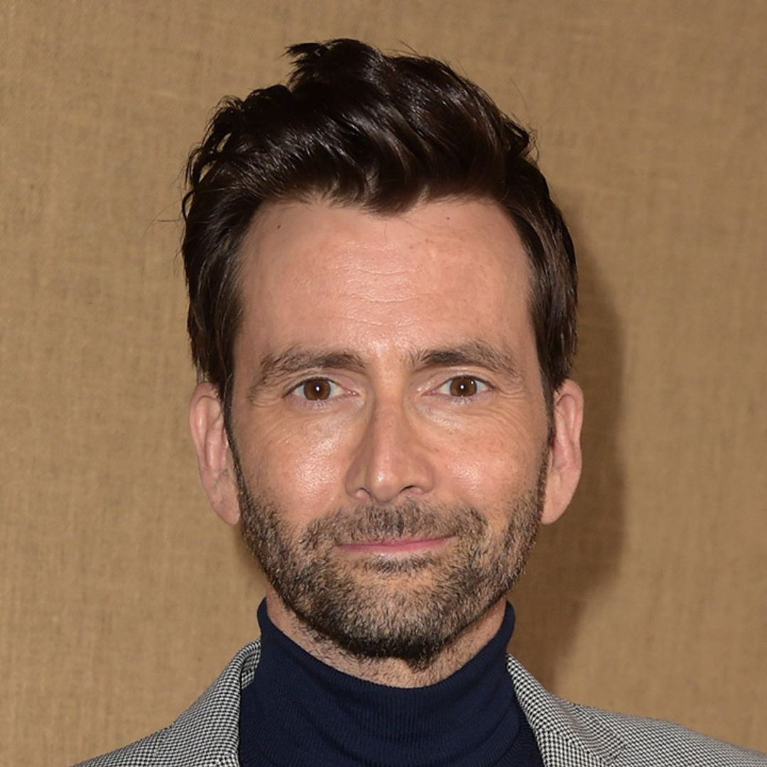 David Tennant makes surprising confession about his son