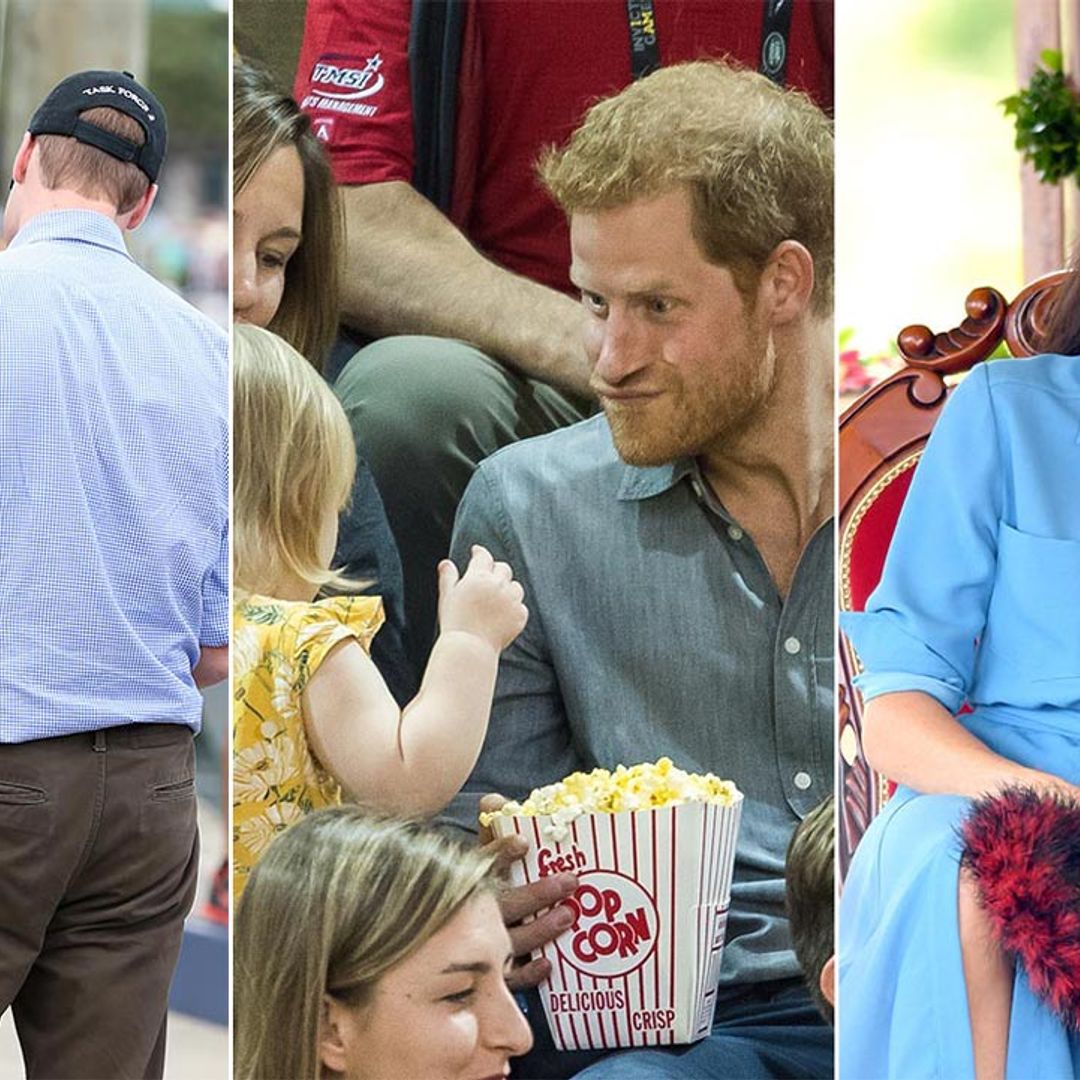 10 of the most hilarious royal tour photos