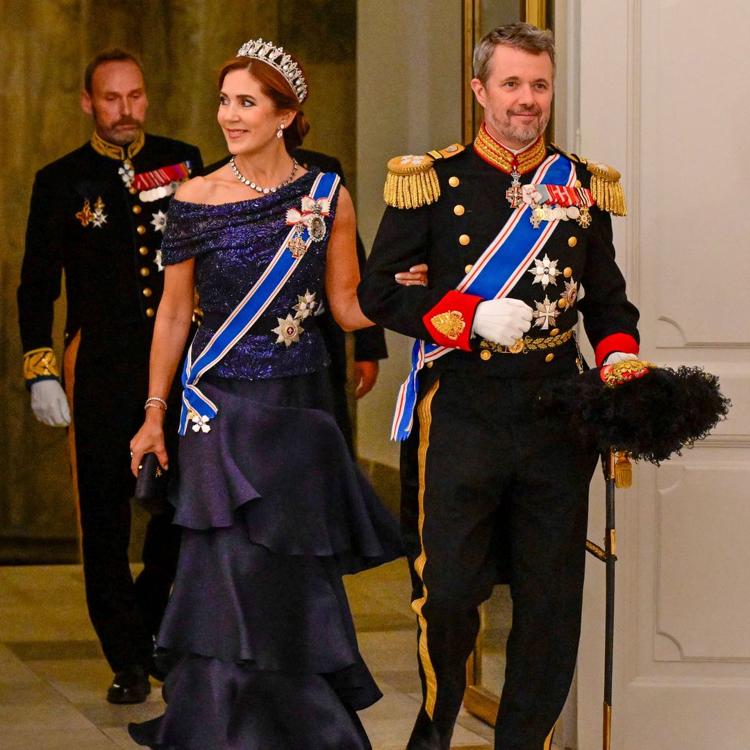 King Frederik and Queen Mary reunite to host first state visit