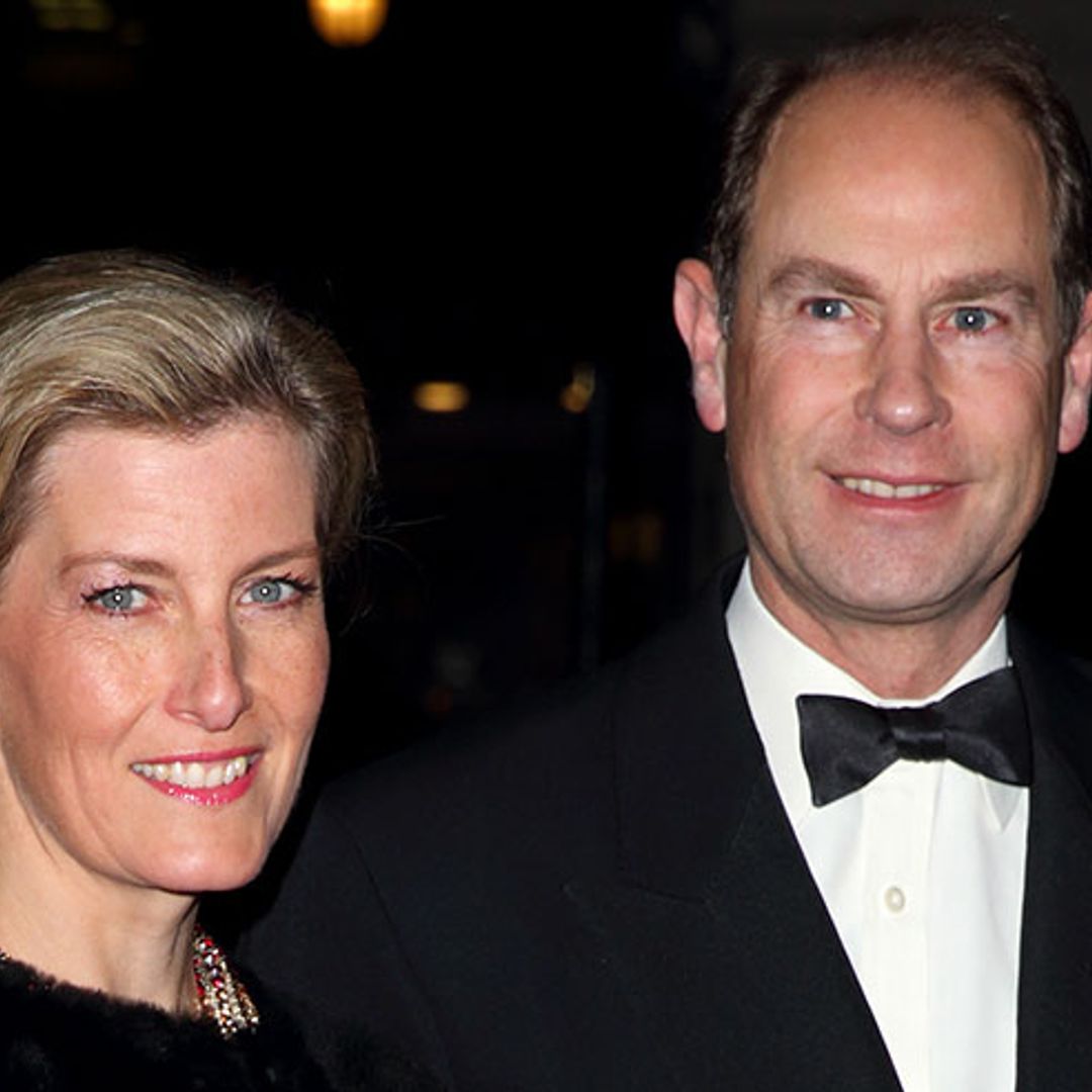 See how the Countess of Wessex and Prince Edward celebrated their 19th wedding anniversary!