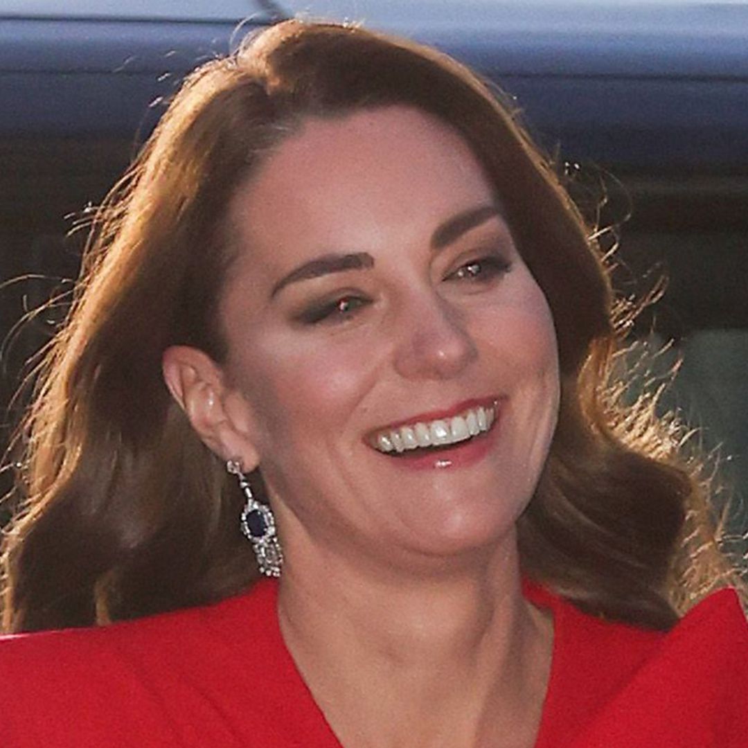 Kate Middleton wows in head-to-toe red for festive outing