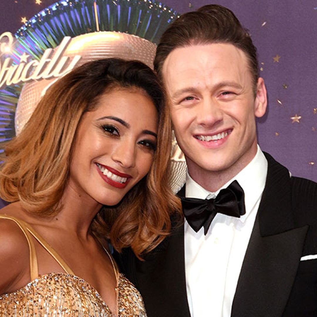 Strictly’s Karen Clifton is an adorable aunt with nieces as ex-husband Kevin drives home for Christmas